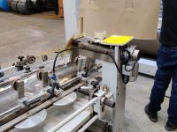 CURIONI SUN MASTER 540 Maquina para bolsas de papel fondo cuadrado SOS