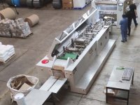 CURIONI SUN MASTER 540 Maquina para bolsas de papel fondo cuadrado SOS