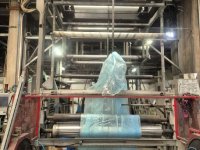 1 schichten BIELLONI 100 Blastfolie-extrusionanlage