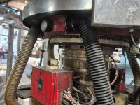 1 layers BIELLONI 100 film blowing machine