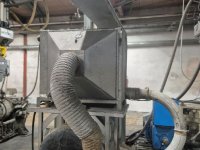 1 layers BIELLONI 100 Blown film extrusion line