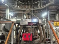 1 layers BIELLONI 100 Blown film extrusion line