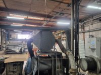 1 layers BIELLONI 100 Blown film extrusion line