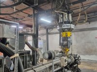 1 layers BIELLONI 100 Blown film extrusion line