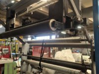 1 layers BIELLONI 100 Blown film extrusion line