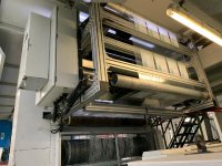 UTECO DIAMOND  HP 108 flexographic printing machine 10 colors