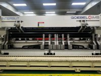 GOEBEL Interslit 7000 Taglia ribobinatrice