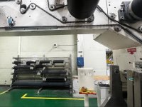 GOEBEL Interslit 7000 Taglia ribobinatrice