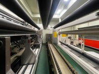 GOEBEL Interslit 7000 Taglia ribobinatrice