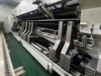 GOEBEL Interslit 7000 Taglia ribobinatrice