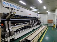 GOEBEL Interslit 7000 Taglia ribobinatrice