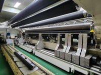 GOEBEL Interslit 7000 Taglia ribobinatrice