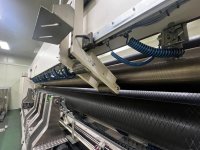 GOEBEL Interslit 7000 Taglia ribobinatrice