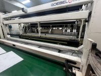 GOEBEL Interslit 7000 Taglia ribobinatrice