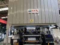 UTECO ONYX 808 flexo press 8 colors