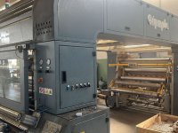 GENERAL CONVERTING MACHINES Olympia Kaschierung und laminirung Maschine SOLVENTLESS