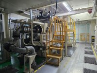 3 schichten BRUCKNER TOSHIBA  BOPP / BOPET extrusion anlage