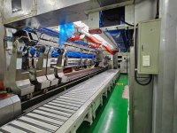 3 couches BRUCKNER TOSHIBA  Machine de extrusion de film BOPP / BOPET