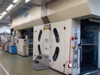 FLEXOTECNICA CHRONOS 8 Impresora Flexo 8 colores