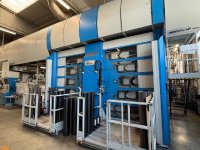 UTECO DIAMOND HP 108 Flexodruck Maschine 10 farben