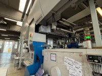 UTECO DIAMOND HP 108 Flexodruck Maschine 10 farben