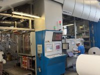 UTECO DIAMOND HP 108 flexo press 10 colors