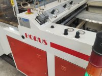 BA.S.FF HORUS 1100 Machines a sac pour film Open mouths