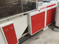 BA.S.FF HORUS 1100 Machines a sac pour film Open mouths