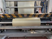 1 schichten TECNOVA ES90B / 30D Blastfolie-extrusionanlage