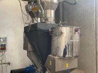 1 layers TECNOVA ES90B / 30D film blowing machine