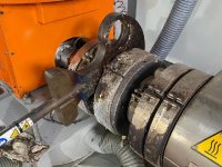 1 layers TECNOVA ES90B / 30D Blown film extrusion line