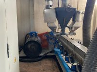 1 layers TECNOVA ES90B / 30D film blowing machine