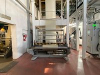 1 capas TECNOVA ES90B / 30D Maquina de extrusion