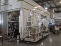 BIELLONI AXIOMA Flexo central drum printing press 10 colors