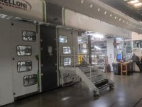 BIELLONI AXIOMA flexo printing machine 8 colors