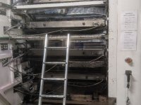 BIELLONI AXIOMA Flexo central drum printing press 8 colors