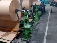 Gartemann & Hollmann 517 / W&H AD 2377 Maquina para sacos de papel