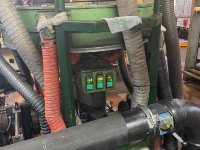 1 schichten TECOM EKN90-30D Blastfolie-extrusionanlage