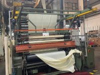 1 layers TECOM EKN90-30D Blown film extrusion line