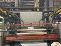 1 layers TECOM EKN90-30D Blown film extrusion line