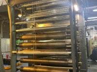 1 capas TECOM EKN90-30D Linea de extrusion