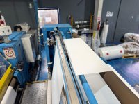 KAMPF CONSLIT slitter rewinder