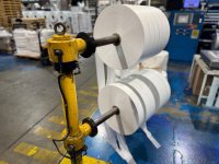 KAMPF CONSLIT slitter rewinder