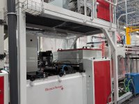 HUDSON SHARP 5750W 390-LH Bag making machine Wicketers