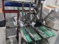 HUDSON SHARP 5750W 390-LH Bag making machine Wicketers