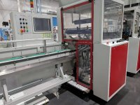 HUDSON SHARP 5750W 390-LH Bag making machine Wicketers