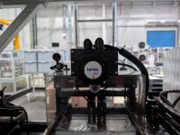 HUDSON SHARP 5750W 390-LH Bag making machine Wicketers