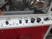 HUDSON SHARP 5750W 390-LH Machines a sac pour film Wicketers