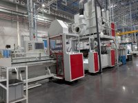 HUDSON SHARP 5750W 390-LH пакетоформирующие машины Wicketers