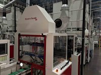 HUDSON SHARP 5750W 390-H Beutelmascine Wicketers